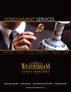 WeatherhamConsignmentFlyerCover WeatherhamConsignmentFlyerCover